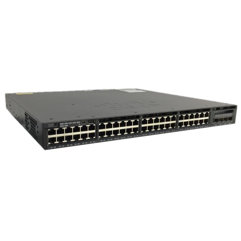 Cisco 3650 Series 48 Port SFP Switch WS-C3650-48TQ-L