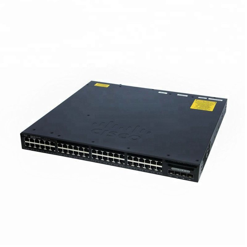 Cisco Catalyst 3650 48 Port PoE Switch WS-C3650-48PQ-S