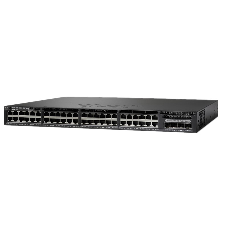 Cisco Catalyst 3650 48 Port Data Switch WS-C3650-48TQ-E