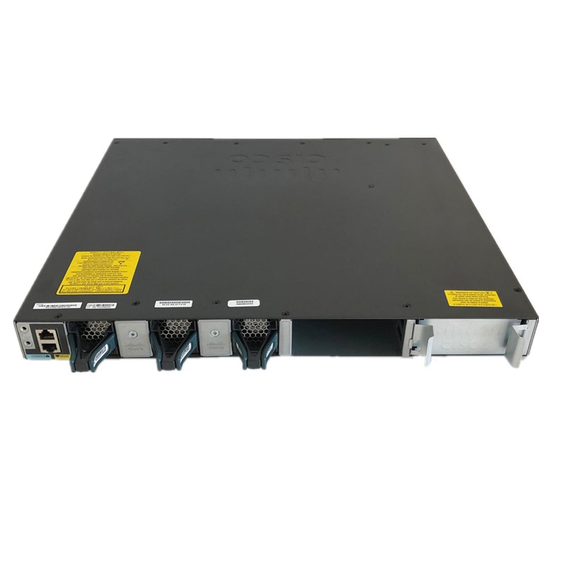 Cisco Catalyst 3650 48 Port Data Switch WS-C3650-48TQ-E