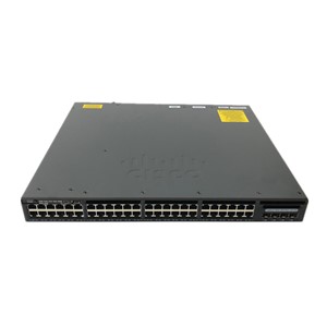 Cisco Catalyst 3650 48 Port SFP Switch WS-C3650-12X48UR-E
