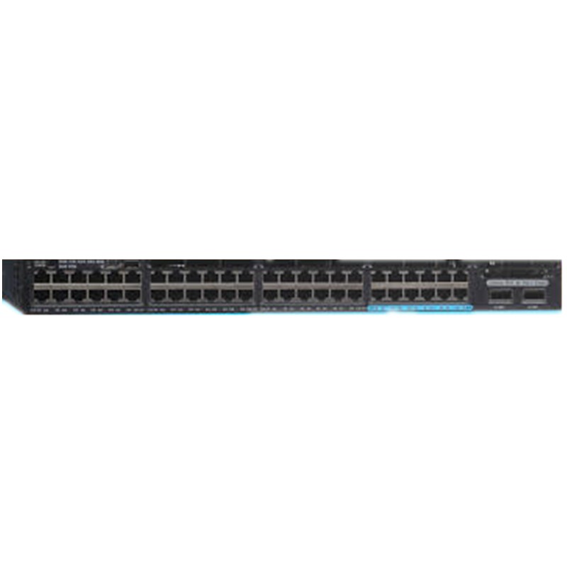 Cisco 3650 Series 48 Port Gigabit Switch WS-C3650-12X48UZ-S