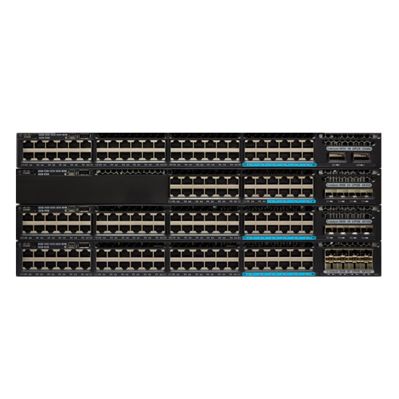 Cisco 3650 Series 48 Port Gigabit Switch WS-C3650-12X48UZ-S