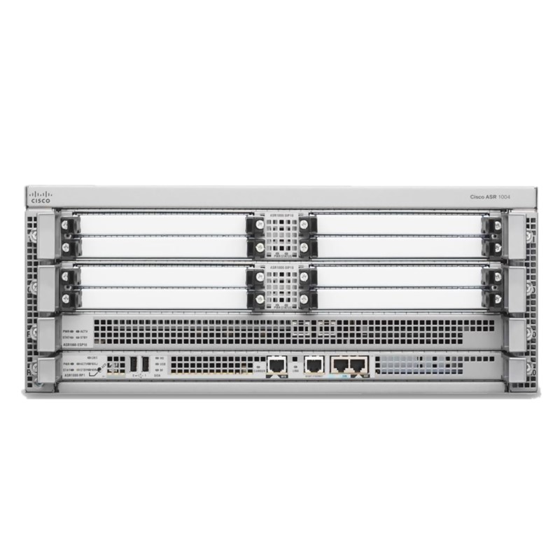 Cisco ASR 1000 Series Aggregation Services Chassis ASR1004