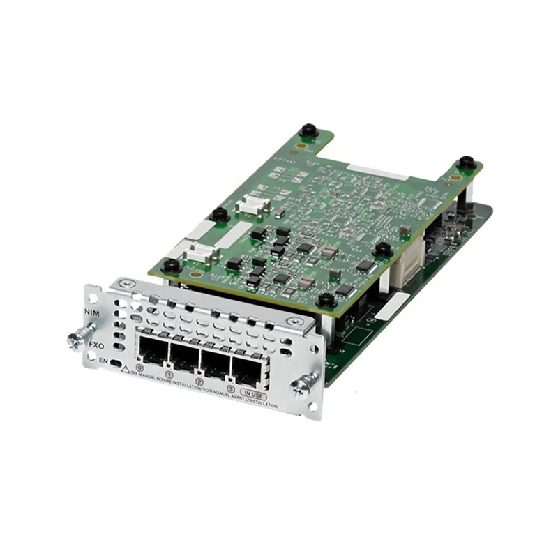 Cisco ISR 4000 Router Network Interface Module NIM-4FXO