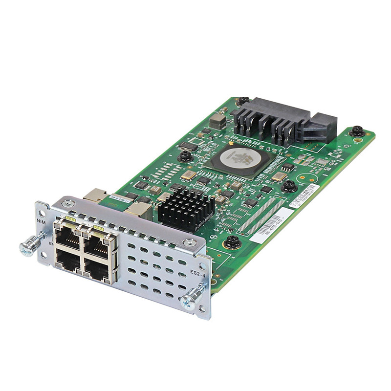 Cisco 4 Port GE Switch Network Interface Module NIM-ES2-4