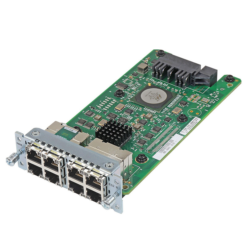 Cisco 8-Port GE Switch Network Interface Module NIM-ES2-8