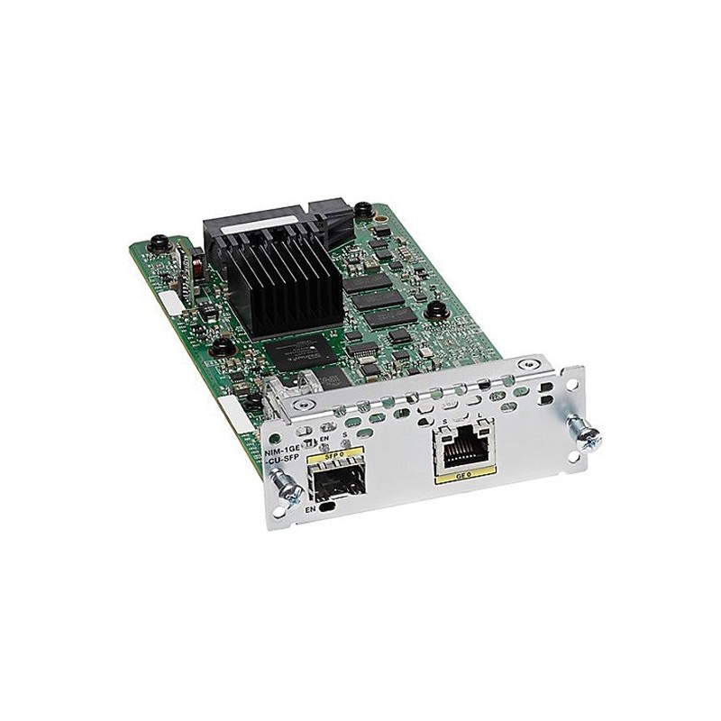 Cisco ISR 4000 WAN Network Interface Module NIM-1GE-CU-SFP