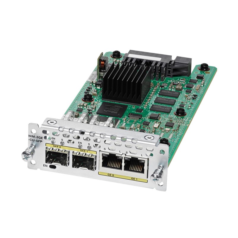 Cisco ISR 4000 WAN Network Interface Module NIM-2GE-CU-SFP