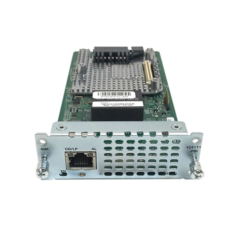Cisco T1/E1 Voice and WAN Network Interface Modules NIM-1CE1T1-PRI