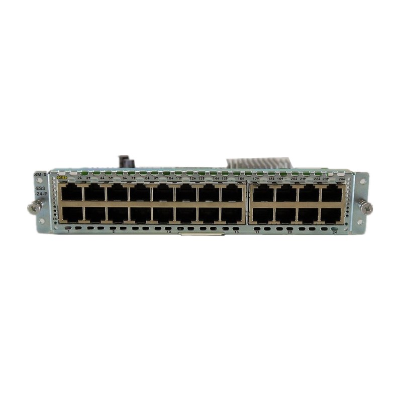 Cisco SM-X Layer 2/3 EtherSwitch Service Module SM-X-ES3-24-P