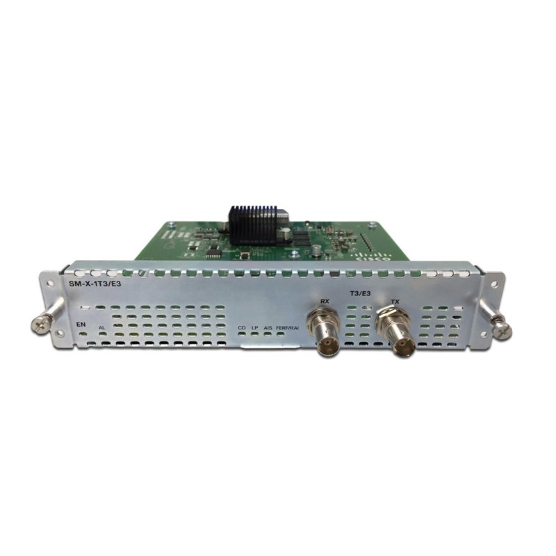 Cisco ISR 4000 Series 1 port T3/E3 Service module SM-X-1T3/E3