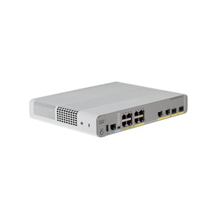 Cisco Catalyst 2960-CX 8 Port Gigabit Switch WS-C2960CX-8PC-L 