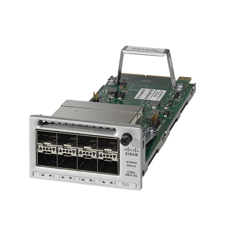 Cisco 3850 Series Switches Network Module C3850-NM-8-10G