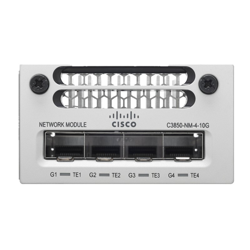 Cisco 3850 Series Network Module C3850-NM-4-10G=