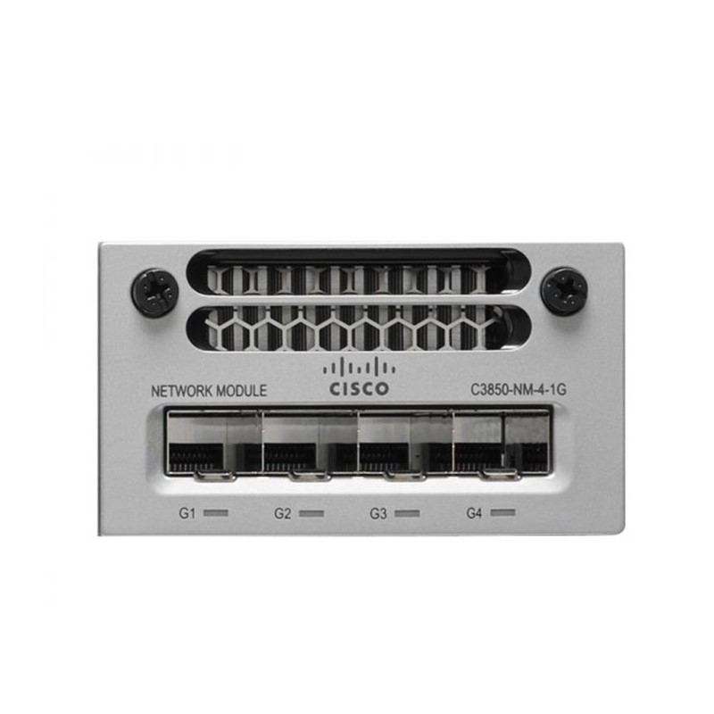 Cisco 3850 Series Switches Network Module C3850-NM-4-1G=