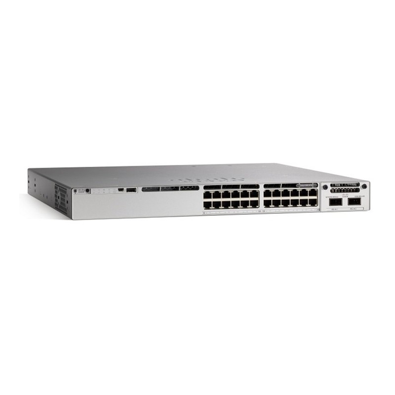 Cisco Catalyst 9300 Series 24 Port Switches C9300-24T-E
