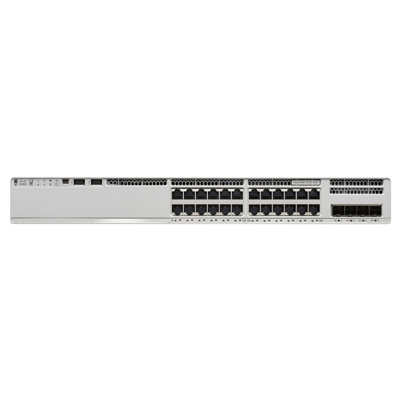 Cisco Catalyst 9200L 24 Port PoE+ Switch C9200L-24P-4G-A
