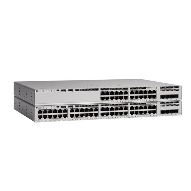 Cisco Catalyst 9200L 48 port PoE+ Switch C9200L-48P-4X-A