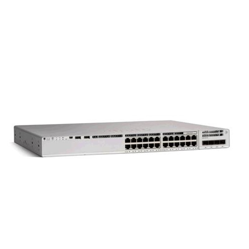 Cisco Catalyst 9200L 24 Port PoE+ Switch C9200L-24P-4X-A