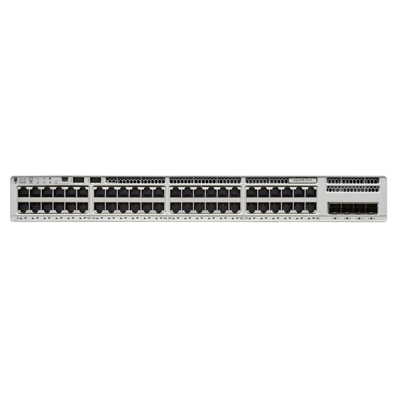 Cisco Catalyst 9200L 48 port PoE+ Switch C9200L-48P-4X-E