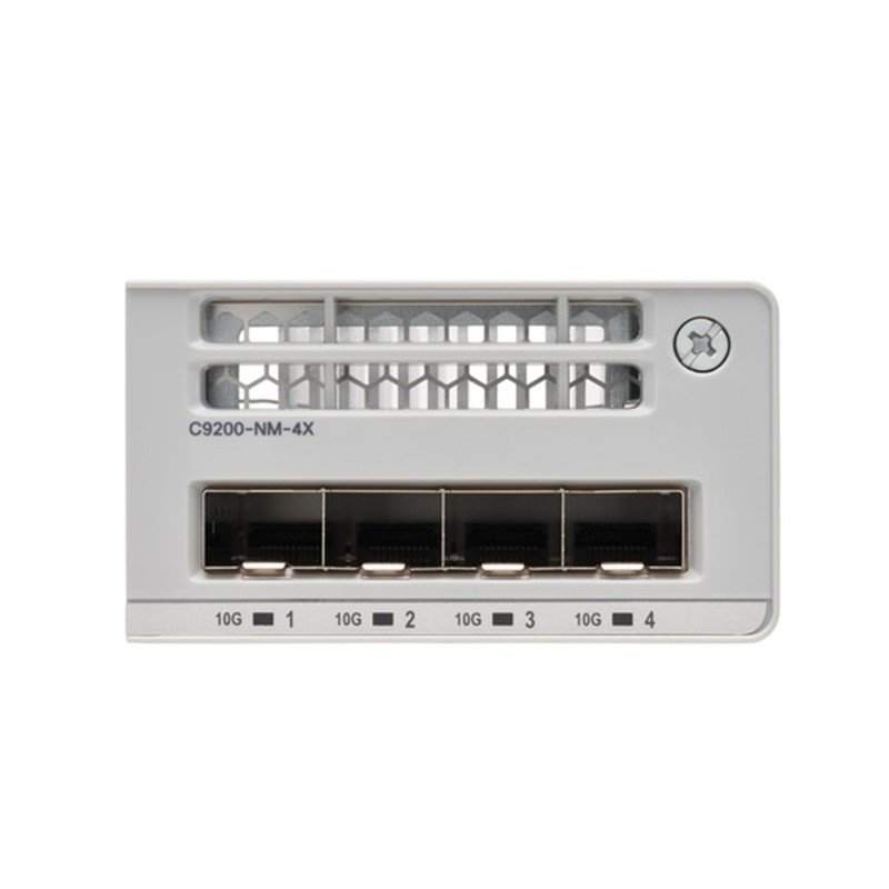 Cisco Catalyst 9200 4 x 10GE Network Module C9200-NM-4X