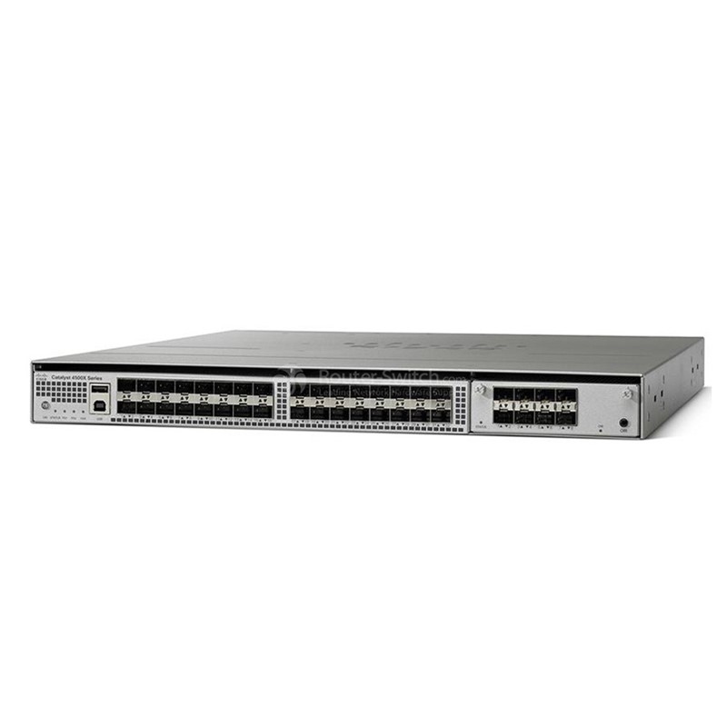 Cisco Catalyst 4500-X 32 Port Switch WS-C4500X-F-32SFP+