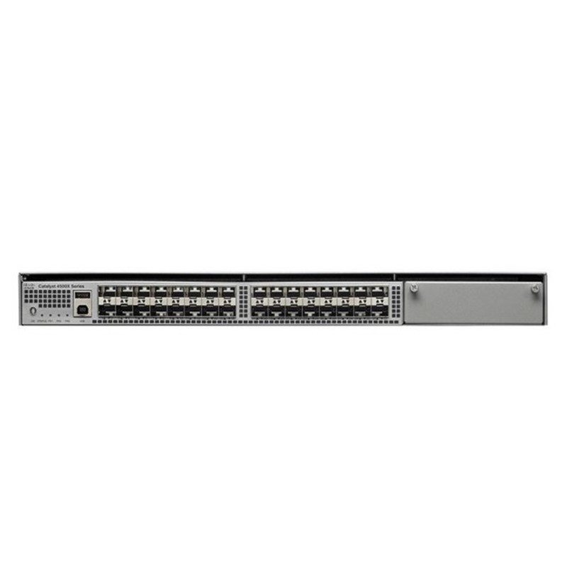 Cisco Catalyst 4500-X 32 Port Switch WS-C4500X-F-32SFP+