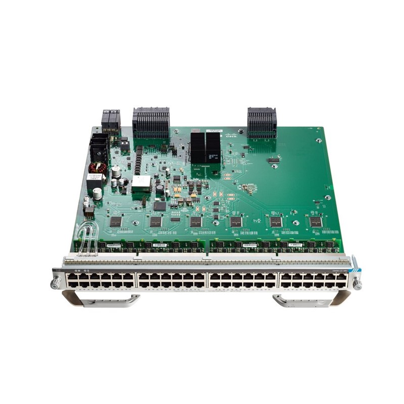 Cisco Catalyst 9400 Series Switch Line Cards C9400-LC-48T