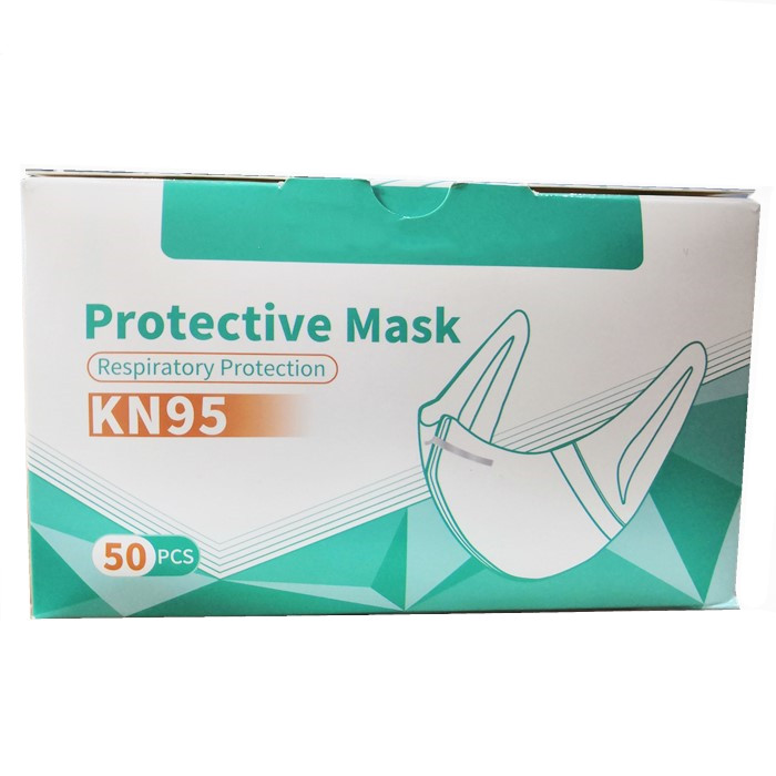 Mass Supply High Quality Non-woven KN95 Protective Mask