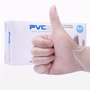Disposable PVC Examination Gloves High Quality Vinyl Gloves with Smooth Touch