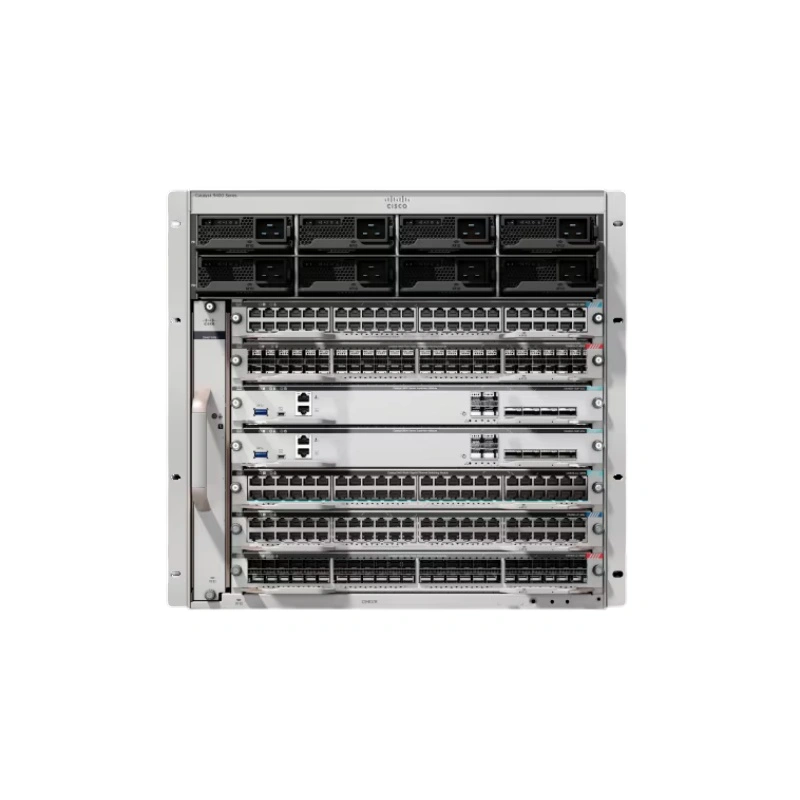 Cisco Catalyst 9000 Series 96 Port UPOE Data Switch C9410R-96U-BNDL-A
