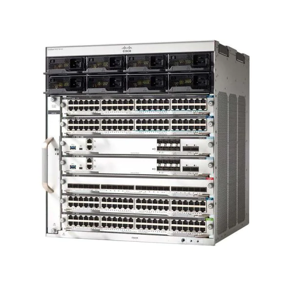 Cisco Catalyst 9000 Series 96 Port UPOE Data Switch C9410R-96U-BNDL-A
