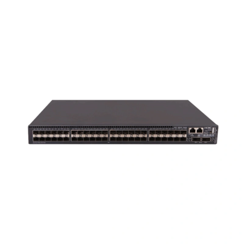 H3C S-5570S-54S-PWR-EI-A High-Density 54-Port Gigabit Stackable PoE+ Switch