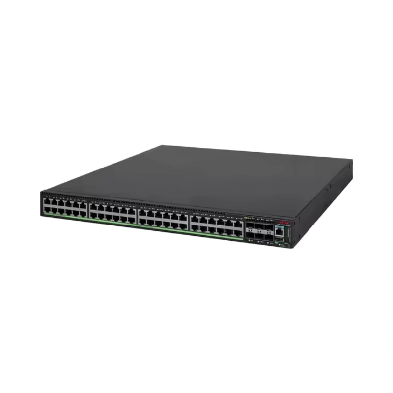 H3C S-5570S-54S-PWR-EI-A High-Density 54-Port Gigabit Stackable PoE+ Switch