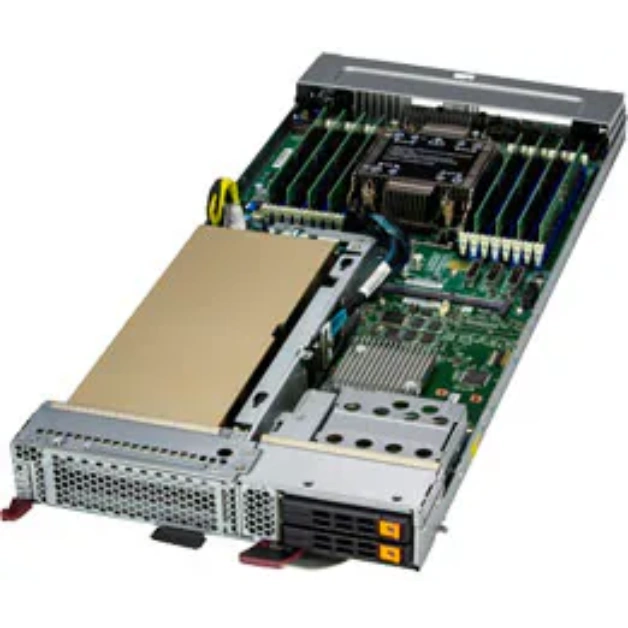Supermicro SBI-612B-1C2N - For High-Speed Data