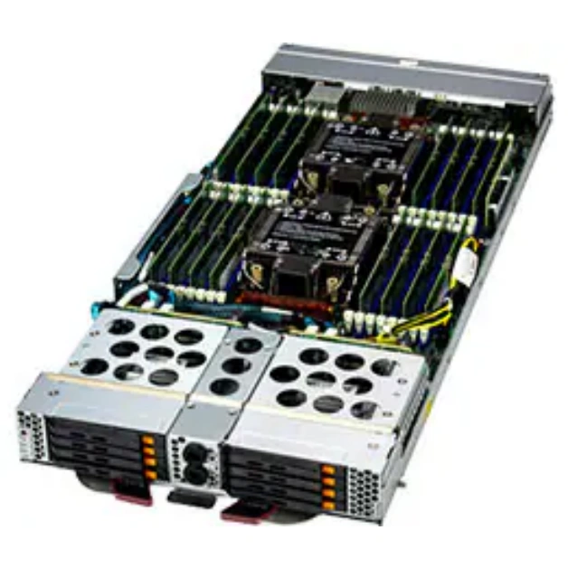 SUPERMICR SBI-622B-1NE38 - For Mission-Critical Applications