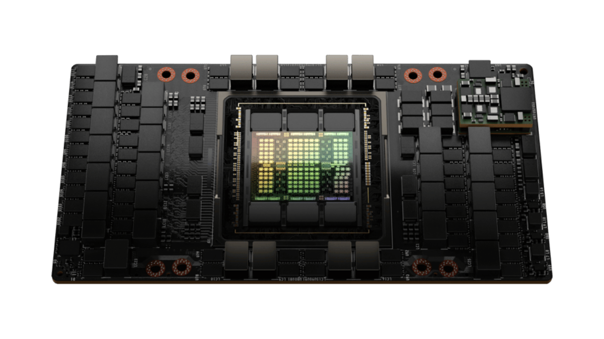 nvidia H100  GPU
